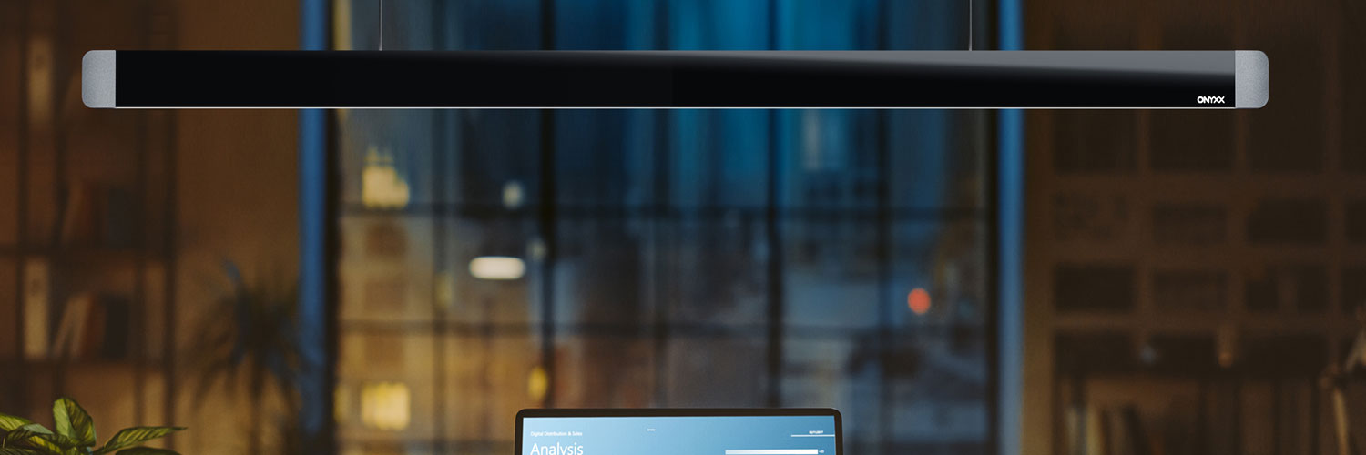 ONYXX LINEA PRO - Lineares Licht im Homeoffice