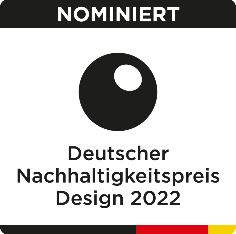 Deutscher Nachhaltigkeitspreis Design 2022 nominiert