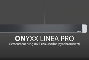 Produktvideo ONYXX LINEA PRO Gestensteuerung SYNC Modus - LED Pendelleuchte