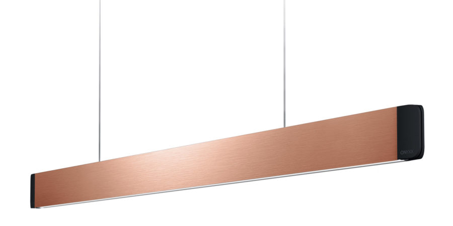 LED Pendelleuchte ONYXX LINEA PRO mit Stylecover Metall